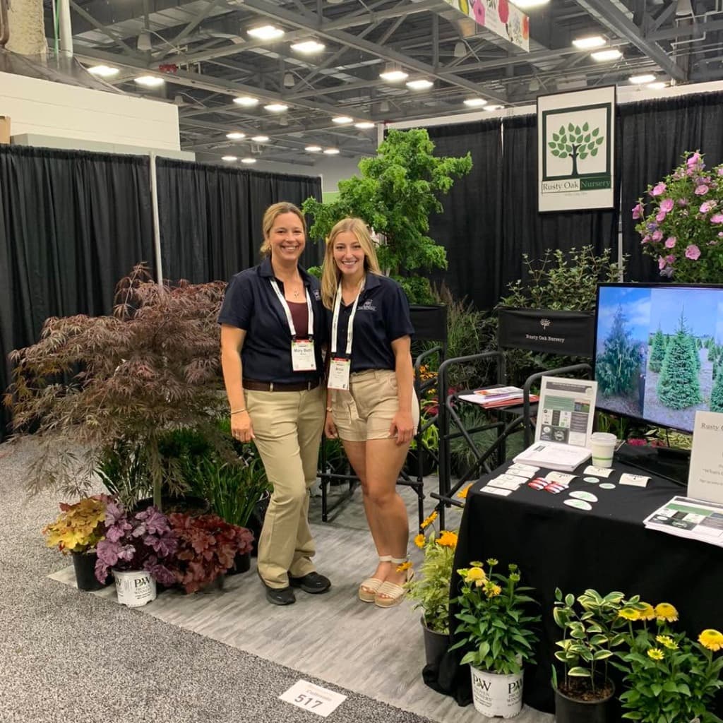 Sales & Support Team at Booth